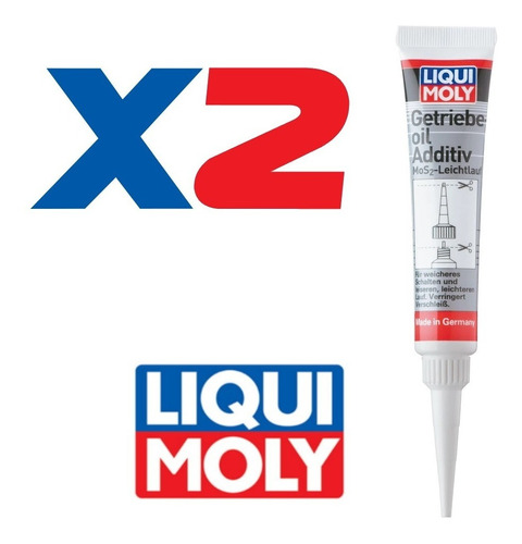 Liqui Moly Gear-oil Additive Kit Com 2 Und