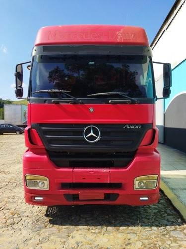 Imagem 1 de 13 de Mercedes Benz Axor 2044, 2011, Teto Alto, Baixo Km