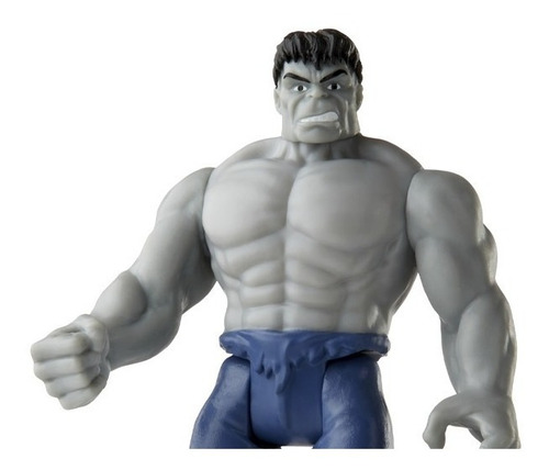 Marvel Legends Retro Collection Grey Hulk Hasbro (Usado)
