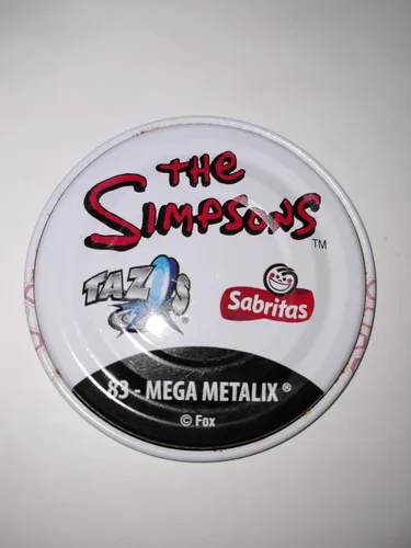comprar Tazos The Simpsons Mega Metalix #83 Lisa Surf