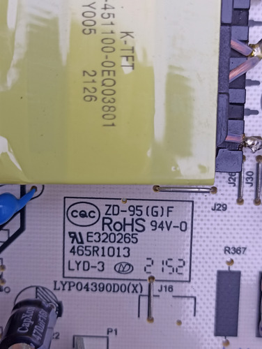 Fuente Atvio Roku Tv 65fu-fatsc Servitec Newton 98. (Usado)