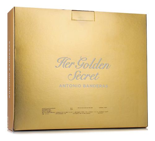 Her Golden Secret Set Dama Edt 80ml + Desodorante 150ml