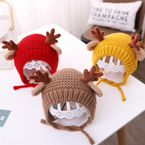 Gorro De Invierno Para Bebé, Gorro Cálido De Moda Para