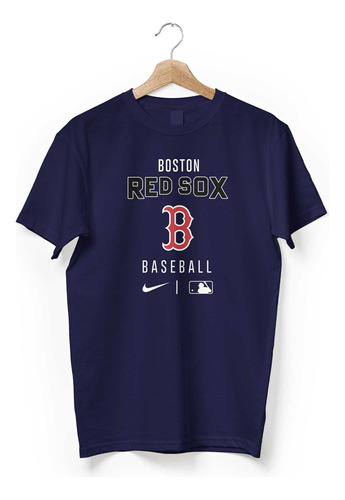 Franela Mlb Boston Red Sox Casual