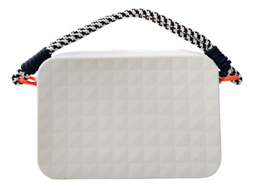 Soporte De Teléfono De Silicona Para Mujer, Bolsa Gris