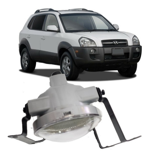 Imagen 3 de 6 de Faro Auxiliar Hyundai Tucson 04 Al 10