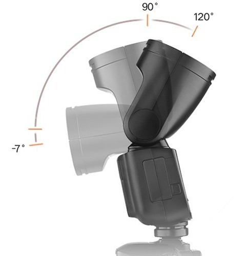 Imagem 3 de 8 de Flash Godox V1 Para Nikon C/ Bateria ( Ttl/hss ) 12x S/juros