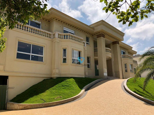 Imagem 17 de 24 de Casa Com 10 Dormitórios À Venda, 2150 M² Por R$ 33.000.000,00 - Alphaville - Santana De Parnaíba/sp - Ca1101