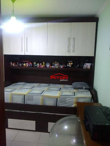 Imagem 6 de 20 de Apartamento Com 2 Dormitórios À Venda, 54 M² Por R$ 260.000,00 - Cangaíba - São Paulo/sp - Ap2362