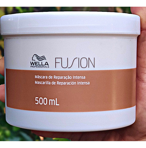 Wella Professionals Fusion Shampo 1l Máscara 500ml