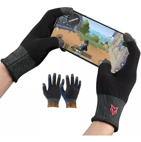 Dedales Gamer Guantes Completos Para Celular Pugb Codm Free