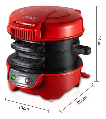 Máquina Para Hacer Hamburguesas Raf R666