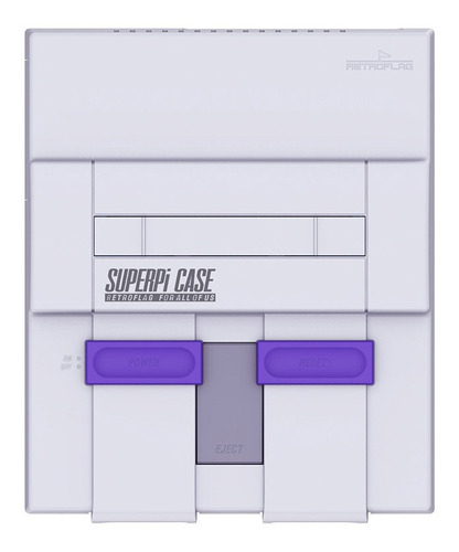 Retroflag Superpi Case Para Raspberry Pi 3b+2b 3b Deluxe
