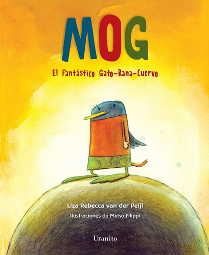 Mog: El Fantástico Gato-rana-cuervo Libro Niños