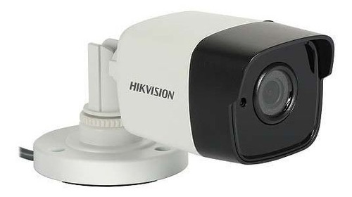 Hikvision Camara Analoga Tubo 5mp 2,8mm Ir 20m Ip67 Para E Color Blanco