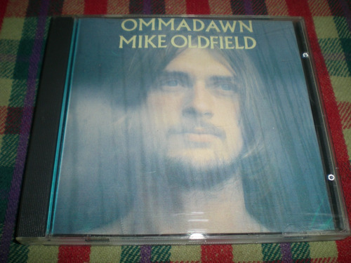 Mike Oldfield / Ommadawn Cd Uk & Europe (77) 