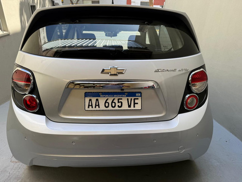 Chevrolet Sonic 1.6 Ltz Mt Mx