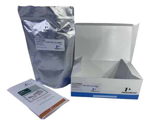 50 Ea Perkinelmer N9306508 Supra-poly Xwp Spe Column Tth