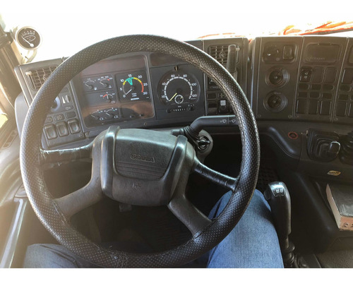 Scania R124 G420 6x4