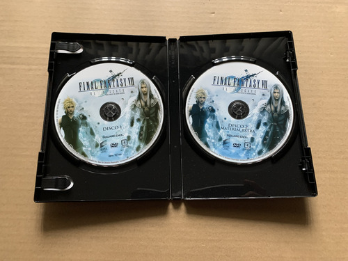 Final Fantasy Vii Advent Children Dvd (Usado)