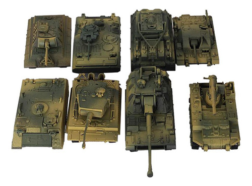 Wv 8 Uds 1:72 Modelo De Juguete De Arena De , Kit De Modelo