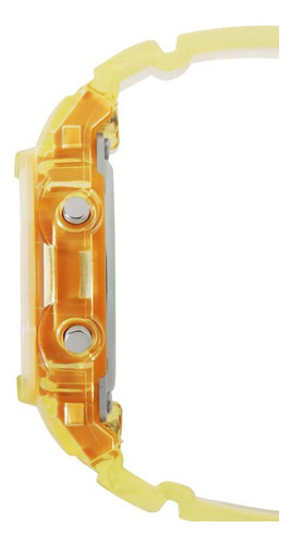 Reloj Casio G-shock Modelo: Bgd-565sj-9cr Correa Amarillo