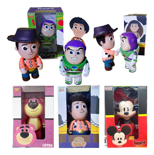 Navidad Regalos Juguetes Toy Story, Mickey, Avengers Y Más!