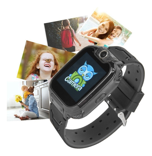 Reloj De Teléfono Inteligente Para Niños Con Juego De Cámara