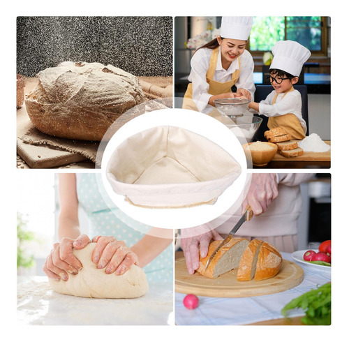 Bol De Pan Cesta Triangular Para Fermentación Herramienta Re