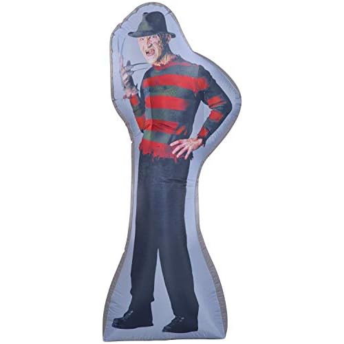 Inflable De Freddy Krueger De 6 Pies Aspecto Realista H...