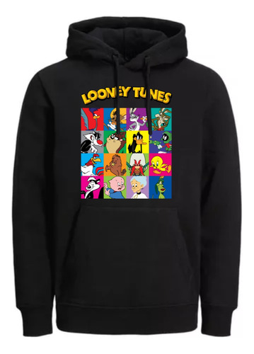 Buzos Hoodies Looney Tunes Cap