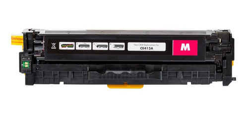 Imagen 1 de 5 de Cartucho Toner Hp Ce413a Alternativo Static Control Magenta