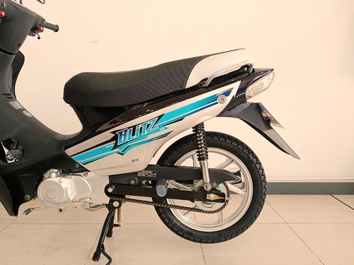 Imagen 5 de 17 de Motomel Blitz 110 Full 0km B110 2023 Motonet