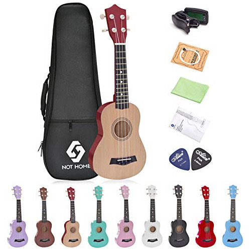 Kit Ukelele Completo Para Principiantes - Burlywood 