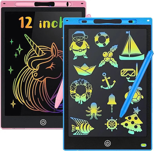 Pizarra Tablet Lcd Dibujo Magica Escritura Digital Niños