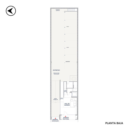 Estacionamiento - Parque España