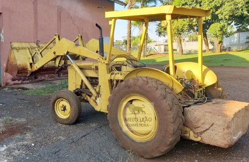 Trator Massey Ferguson 65r 4x2 - Ano 1985