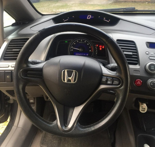Honda Civic Lxs 2009 Flex Automático