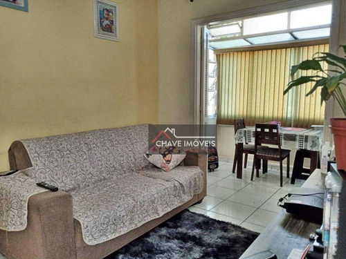 Imagem 7 de 18 de Apartamento À Venda, 69 M² Por R$ 265.000,00 - Embaré - Santos/sp - Ap2994