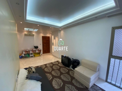 Imagem 2 de 29 de Apartamento No Itararé Com Planejados E Vista Mar - Ap03554 - 69207076