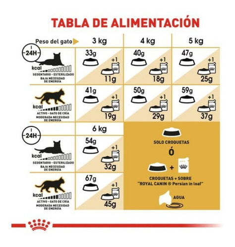 Imagen 6 de 6 de Alimento Royal Canin Persian Para Gato Adulto De 3.1 Kg