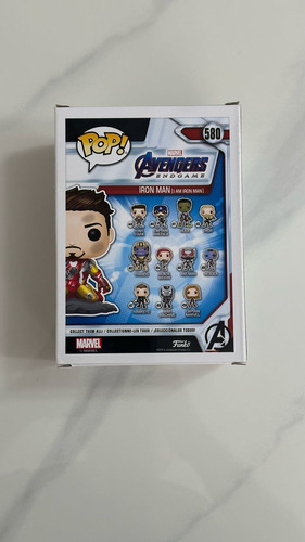 Funko Pop Iron Man Px 580