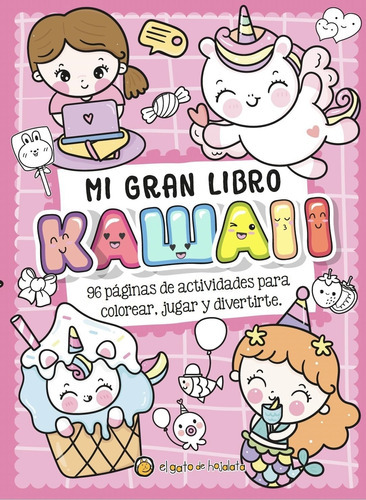Mi Gran Libro Kawaii, De Editorial Guadal. Editorial Guadal, Tapa Blanda En Español