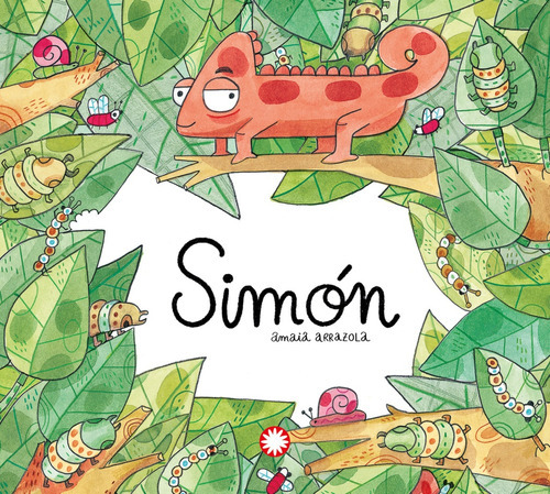 Simón, De Amaia Arrazola. Editorial Flamboyant, Tapa Blanda En Español