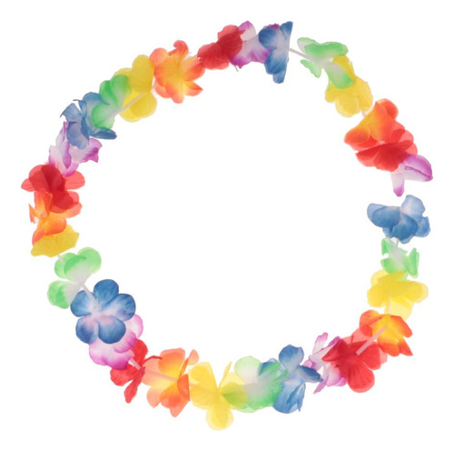 Decoración De Fiesta Hawaiana Multi