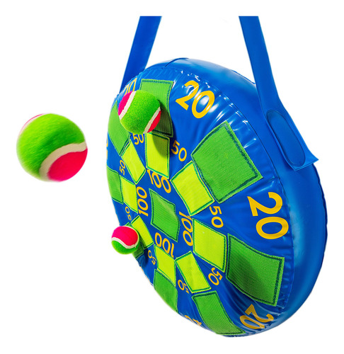 Set De Juego De Pelota De Dardos Inflable Franklin Sports Ki