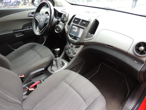 Chevrolet Sonic Sedan 1.6 Ltz Mecanico Con Techo Fe