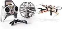 Comprar 2 Drones En 1 - Star Wars Figuras Combate Control Remoto
