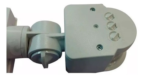 Imagen 3 de 5 de Sensor De Movimiento Zurich E78180b Infrarrojo 180º Ip44 Led
