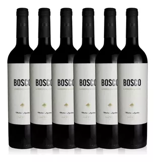 Vino Tinto Bosco Lambrusco Maestri 750ml Caja X6 - Gobar®